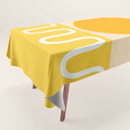 Abstract Landscape 22B Tablecloth Gallery Image 1