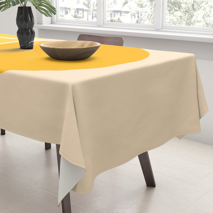 Abstract Landscape 22B Tablecloth Gallery Image 3