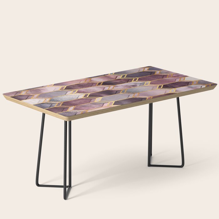 Dreamy Stained Glass 1 Coffee Table Gallery Image 1