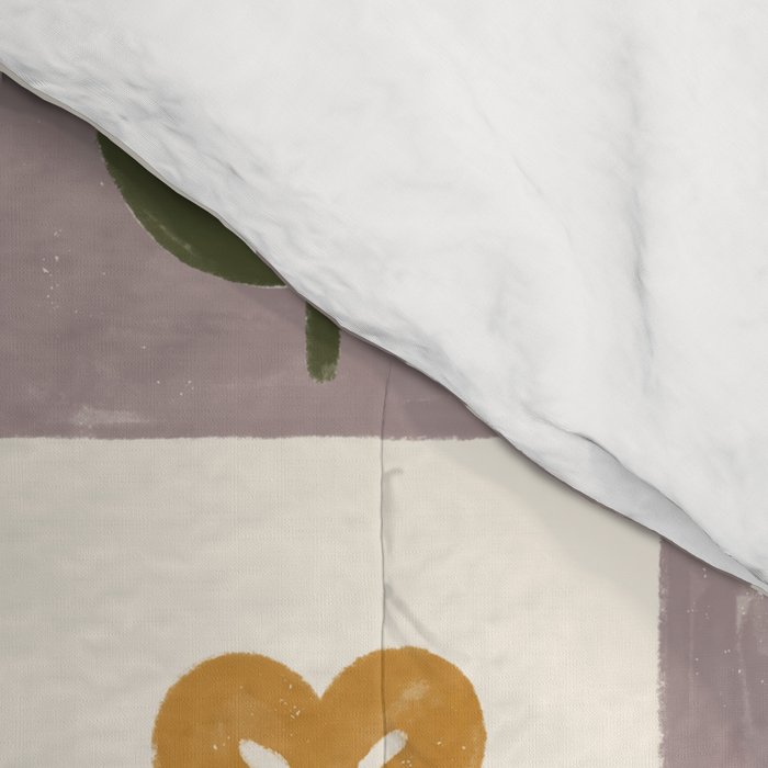 Checkerboard Flowers Comforter Gallery Image 4