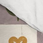Checkerboard Flowers Comforter Gallery Image 4