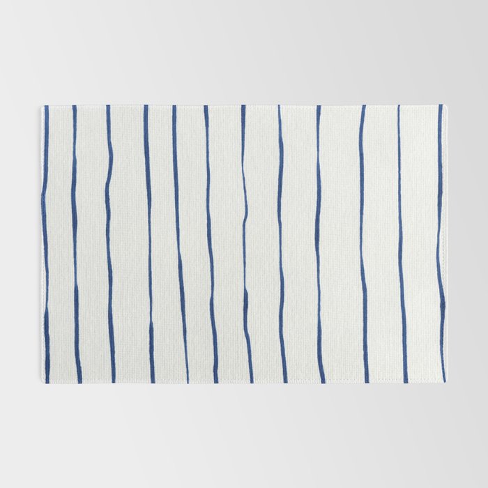 Blue Stripes Rug Gallery Image 2