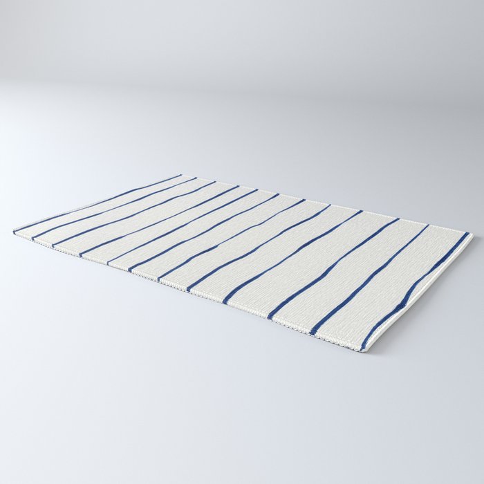 Blue Stripes Rug Gallery Image 3
