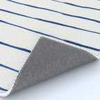 Blue Stripes Rug Gallery Image 4