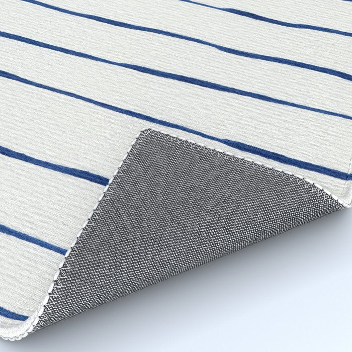 Blue Stripes Rug Gallery Image 4