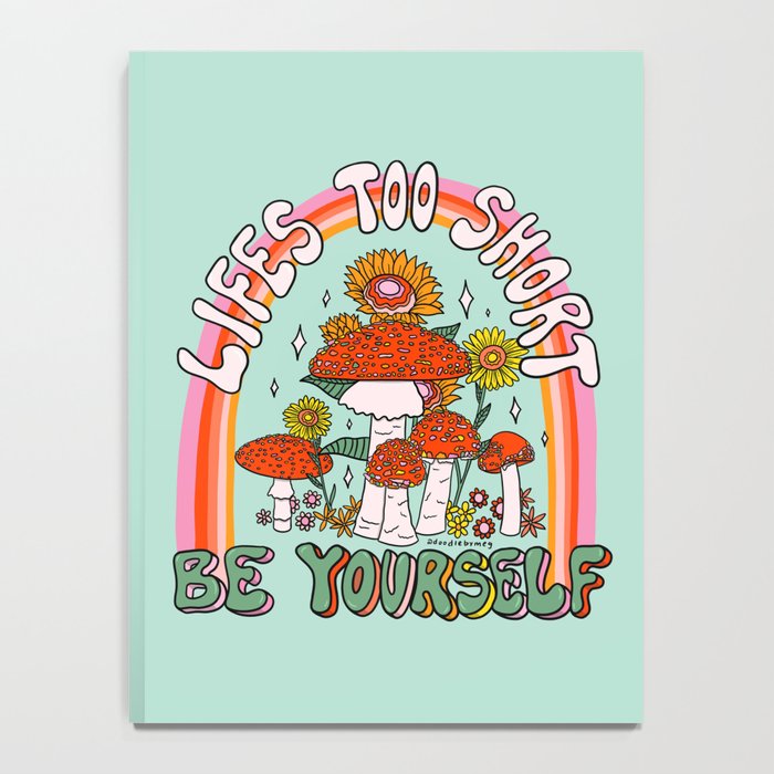 Lifes Too Short Notebook Gallery Image 4