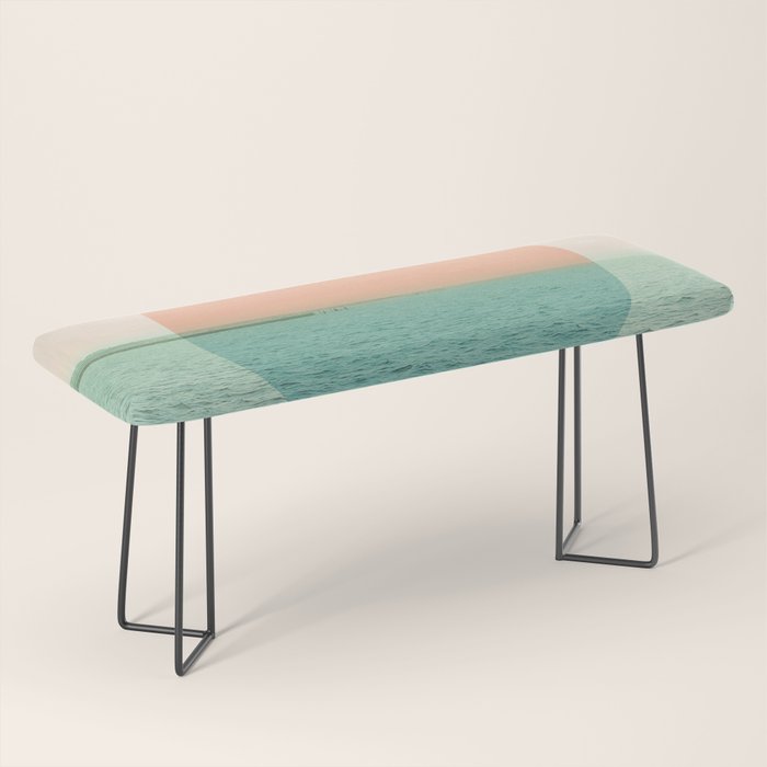 Because the ocean Bench Gallery Image 1