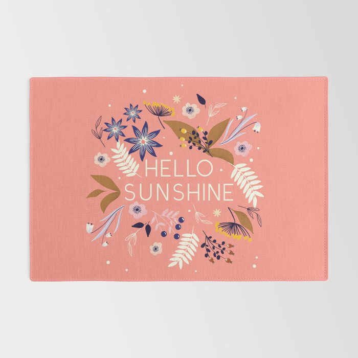 Hello Sunshine Rug Gallery Image 2