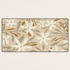 Pastel Wildflowers Desk Mat Gallery Image 3