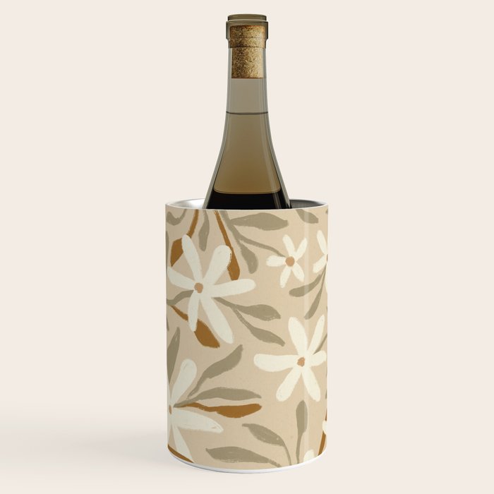 Pastel Wildflowers Wine Chiller Gallery Image 1