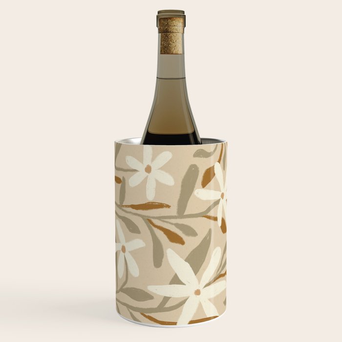 Pastel Wildflowers Wine Chiller Gallery Image 2