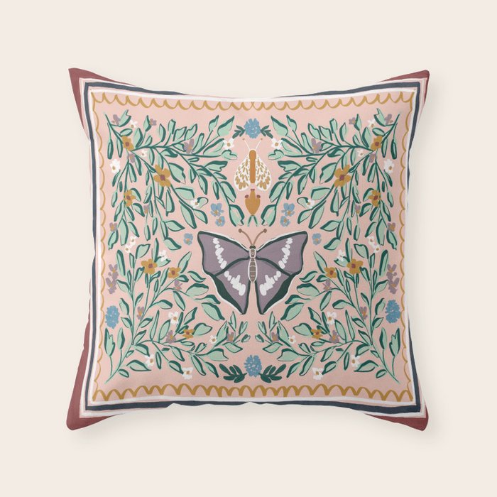 Taking Flight Throw Pillow Gallery Image 6