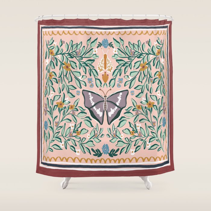 Taking Flight Shower Curtain Gallery Image 1