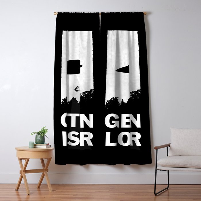 Get In Loser Window Curtain Gallery Image 5