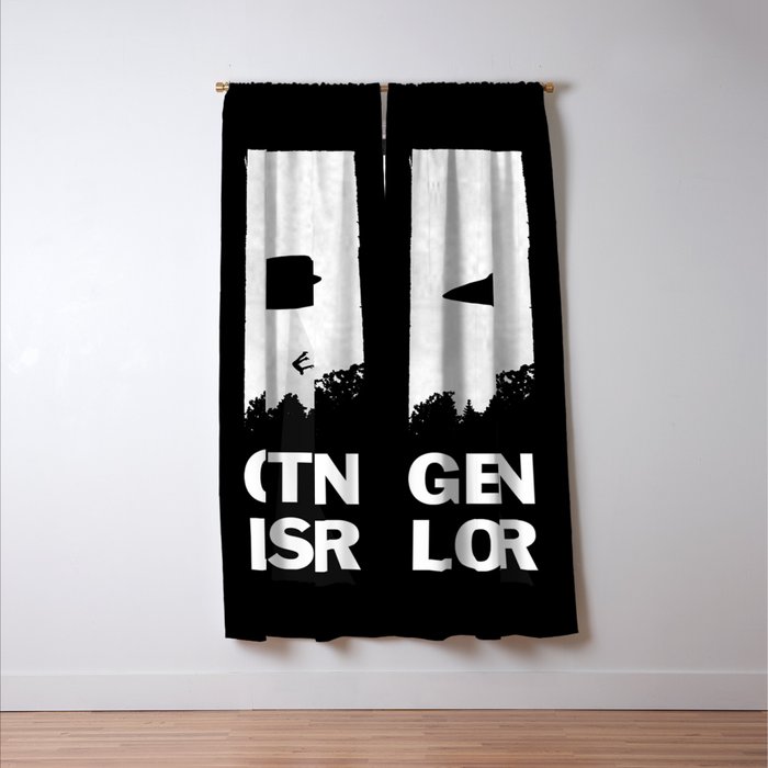 Get In Loser Window Curtain Gallery Image 3