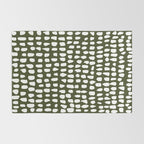 Dots (Olive) Rug Gallery Image 2