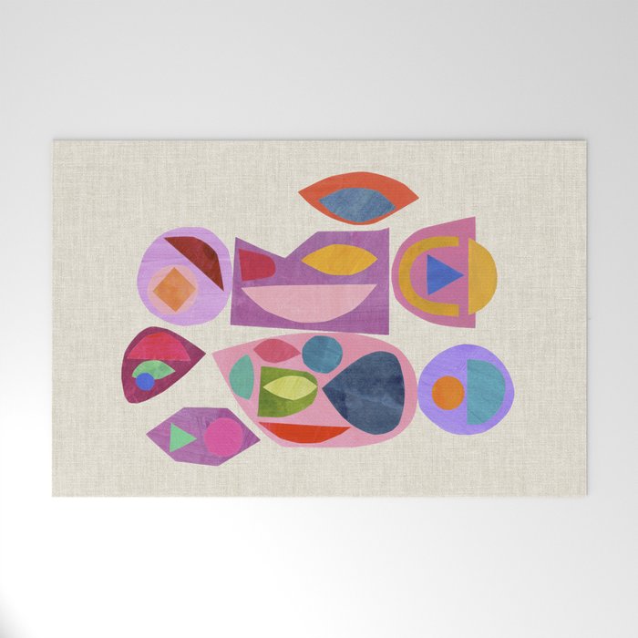 Midnight Mirror ii Welcome Mat Gallery Image 1