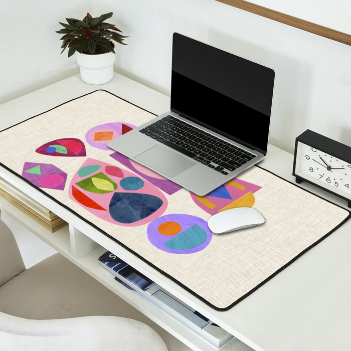 Midnight Mirror ii Desk Mat Gallery Image 2