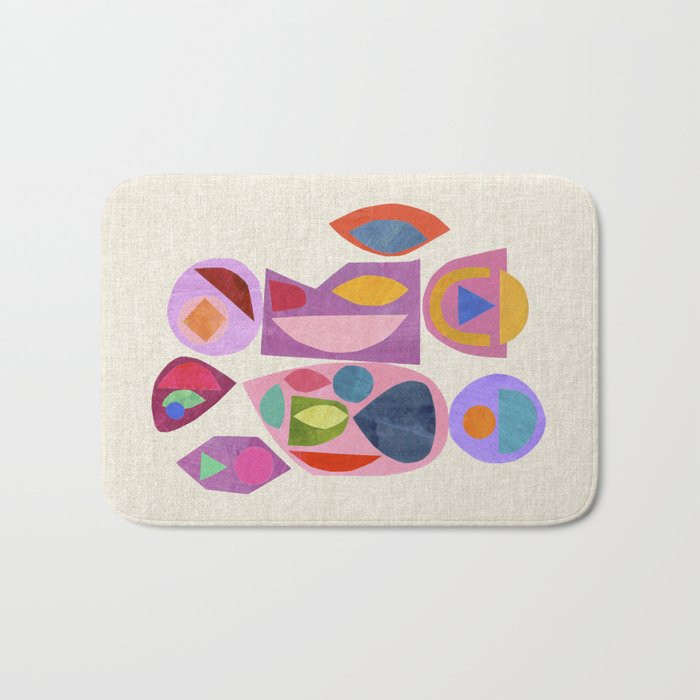 Midnight Mirror ii Bath Mat Gallery Image 1