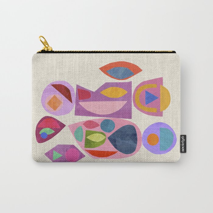 Midnight Mirror ii Carry All Pouch Gallery Image 1