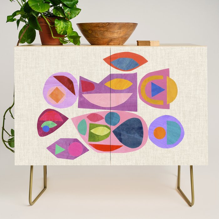 Midnight Mirror ii Credenza Gallery Image 1