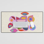 Midnight Mirror ii Desk Mat Gallery Image 1