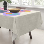 Midnight Mirror ii Tablecloth Gallery Image 3