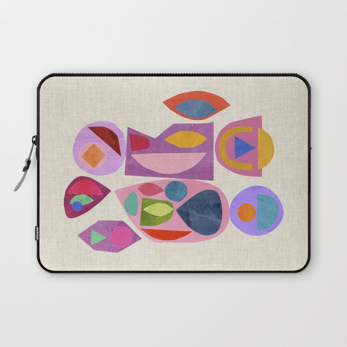 Midnight Mirror ii Laptop Sleeve Gallery Image 1