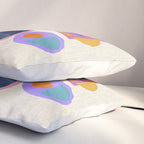 Midnight Mirror ii Pillow Sham Gallery Image 3