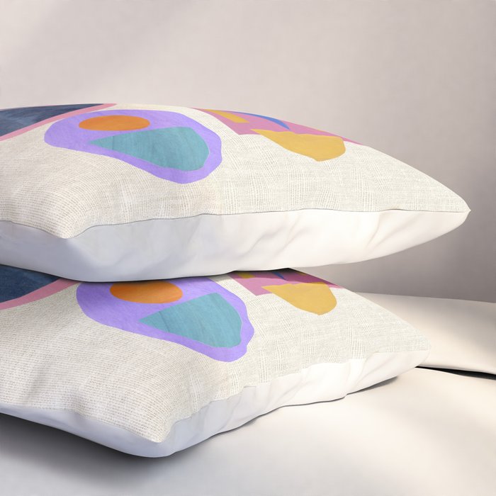 Midnight Mirror ii Pillow Sham Gallery Image 3