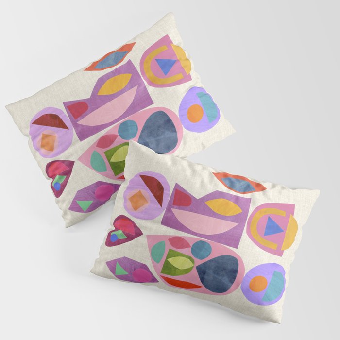 Midnight Mirror ii Pillow Sham Gallery Image 1