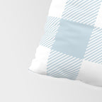 Baby Blue Buffalo Check Pillow Sham Gallery Image 4