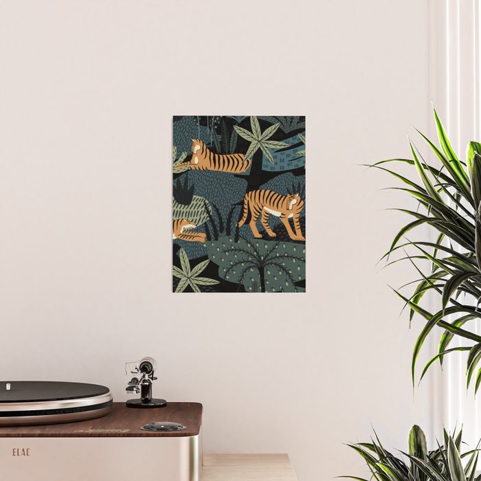 Tiger Jungle Poster Gallery Image 2