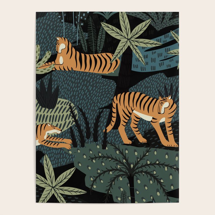 Tiger Jungle Poster Gallery Image 4