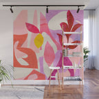Crimson Spring Wall Mural Gallery Image 1