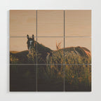 Ears Wood Wall Art Gallery Image 1