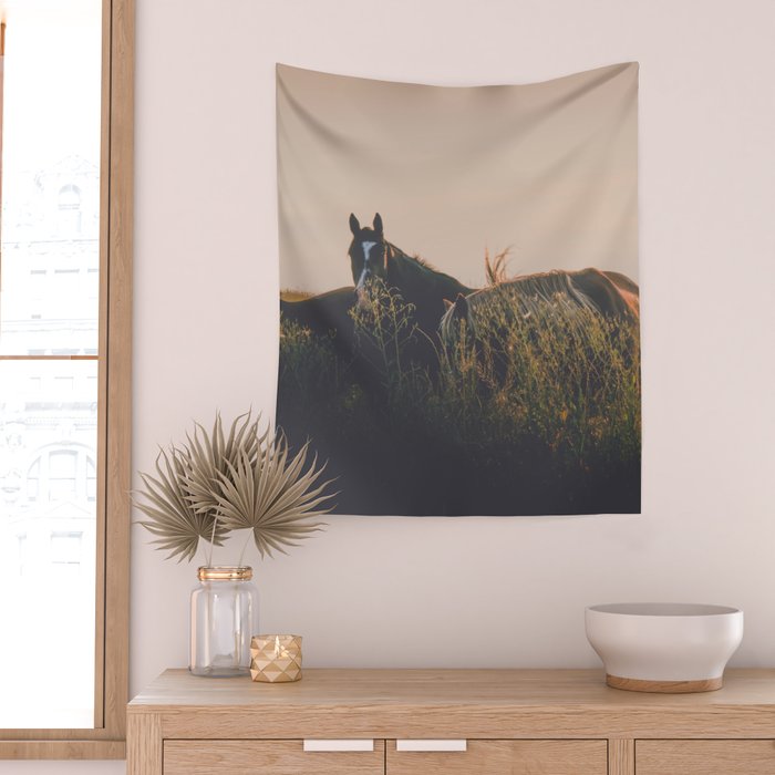 Ears Wall Tapestry Gallery Image 2