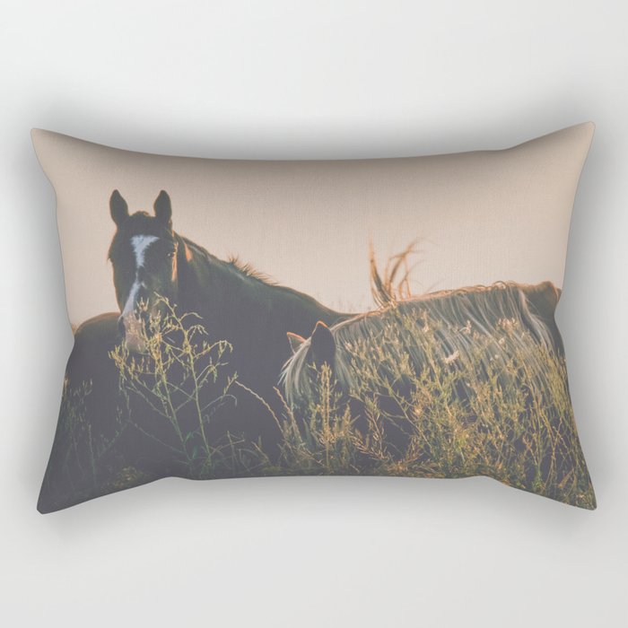 Ears Rectangular Pillow Gallery Image 1