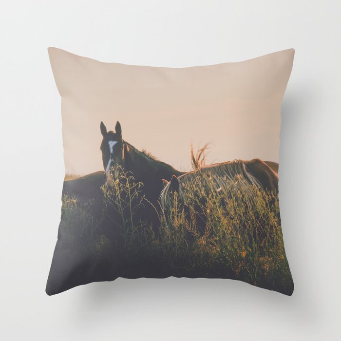 Ears Throw Pillow Gallery Image 6