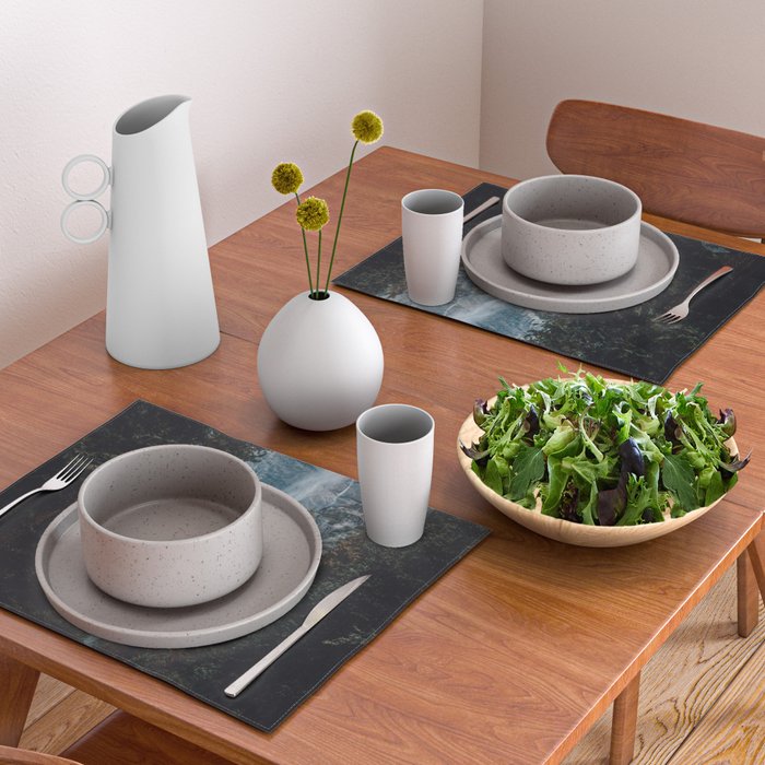 Upper and Lower Yosemite Falls Placemat Gallery Image 2