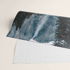 Upper and Lower Yosemite Falls Wrapping Paper Gallery Image 2