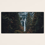 Upper and Lower Yosemite Falls Desk Mat Gallery Image 3