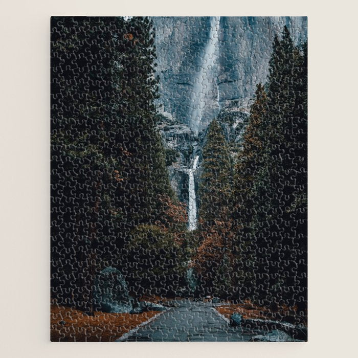 Upper and Lower Yosemite Falls Jigsaw Puzzle Gallery Image 1
