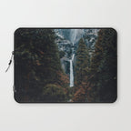 Upper and Lower Yosemite Falls Laptop Sleeve Gallery Image 1