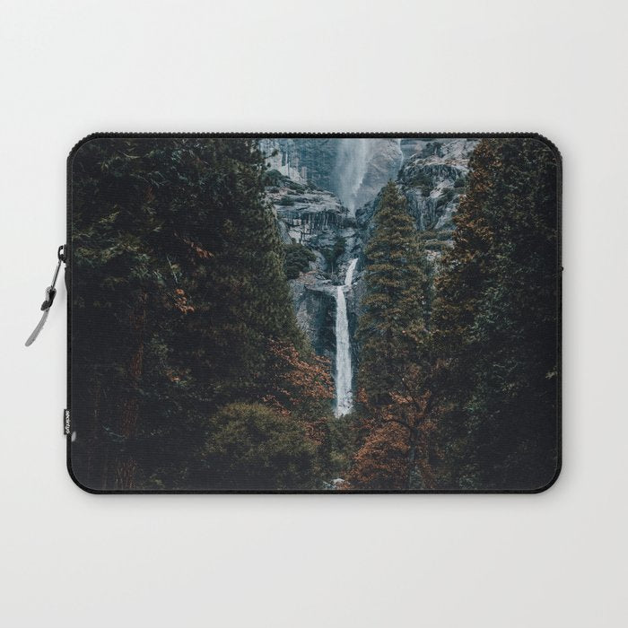 Upper and Lower Yosemite Falls Laptop Sleeve Gallery Image 1