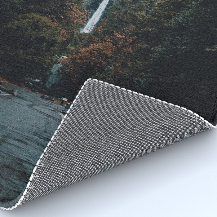 Upper and Lower Yosemite Falls Rug Gallery Image 4