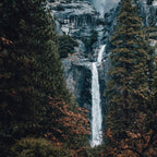 Upper and Lower Yosemite Falls Coffee Mug Gallery Image 2