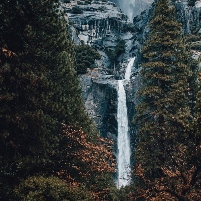 Upper and Lower Yosemite Falls Coffee Mug Gallery Image 2