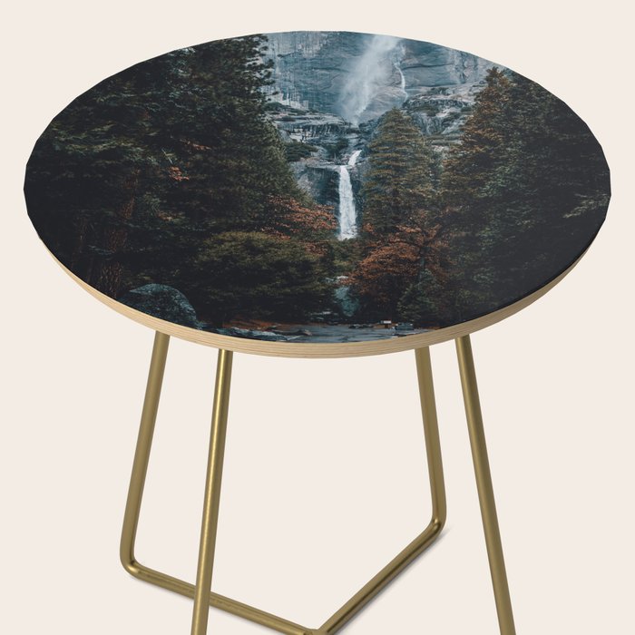 Upper and Lower Yosemite Falls Side Table Gallery Image 2