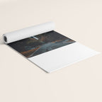 Upper and Lower Yosemite Falls Yoga Mat Gallery Image 2